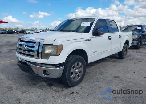 2011 Ford F-150 Xlt z USA, uszkodzony, nr VIN 1FTFW1CT3BFA84660